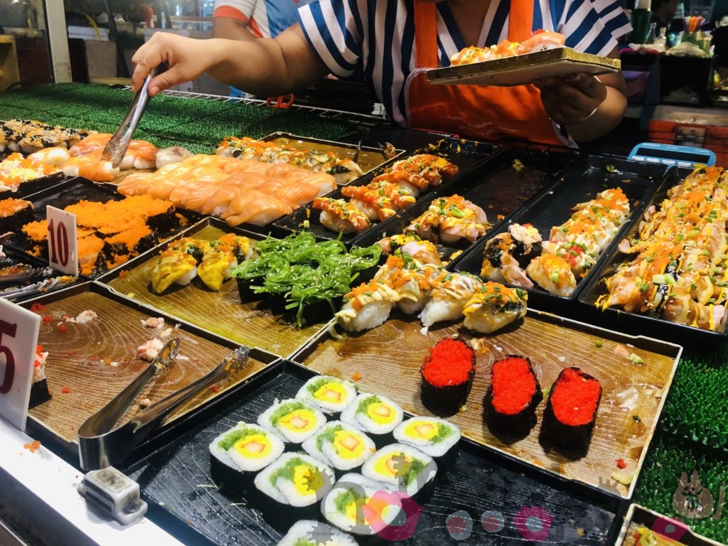 jomtien-night-market-sushi2